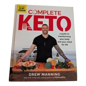 Complete Keto Book by Drew Manning